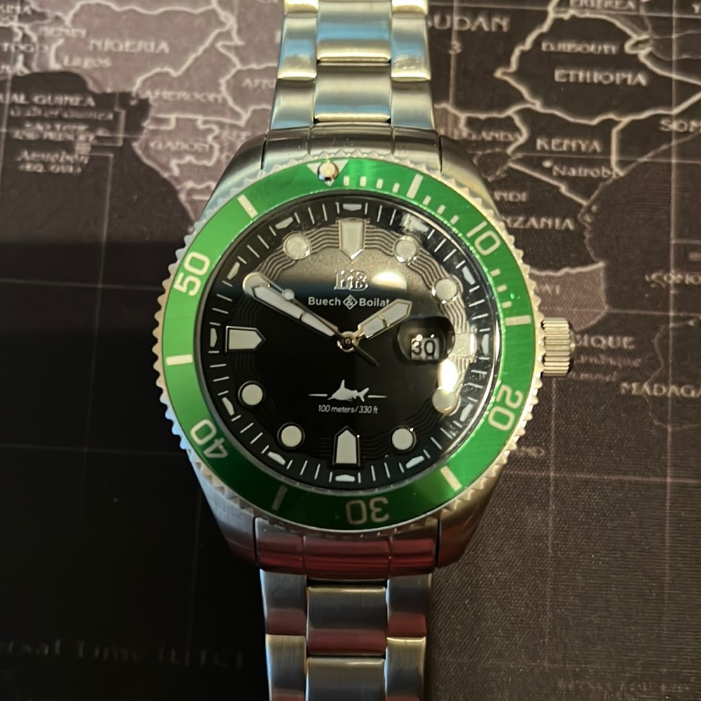 New Buech Boilat watch.